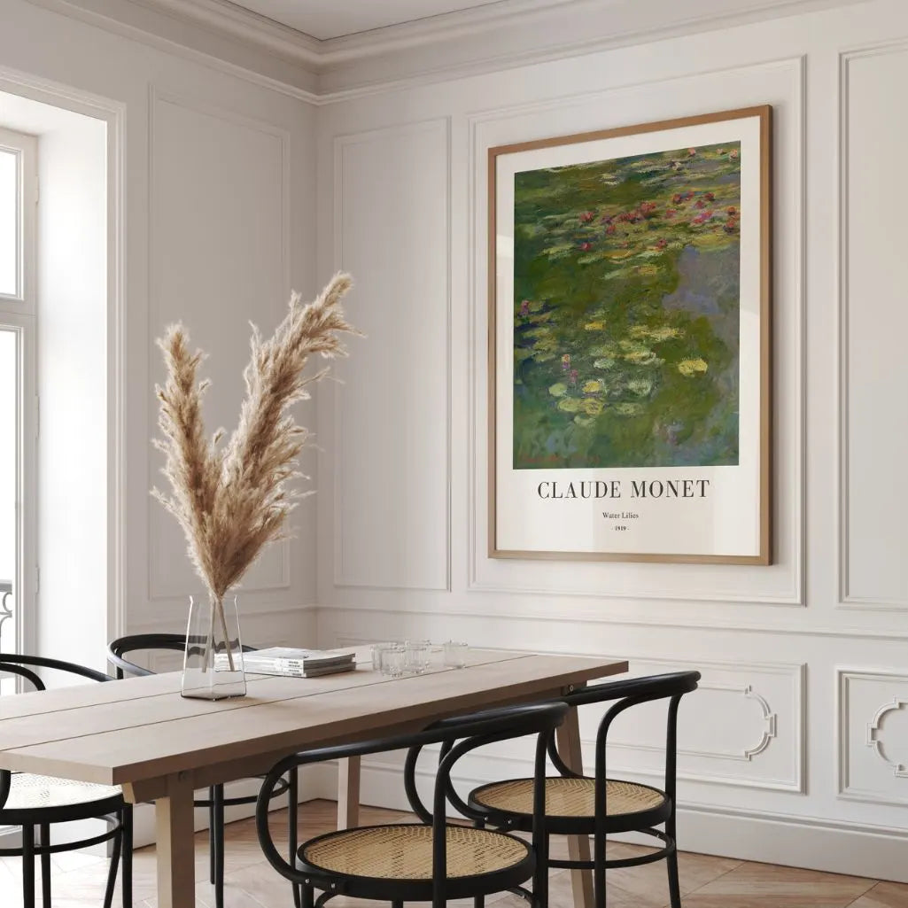 Claude Monet Water Lilies Poster