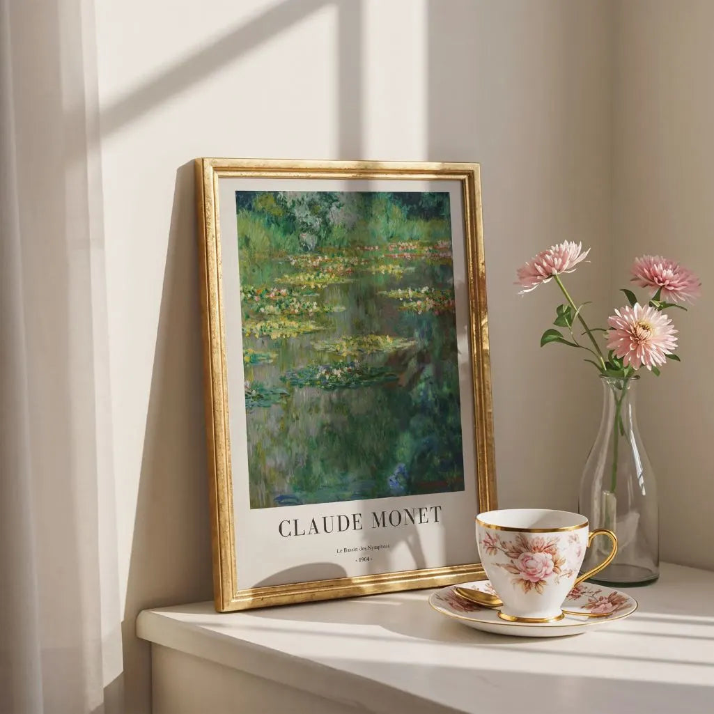 Monet Water Lily Pond Poster